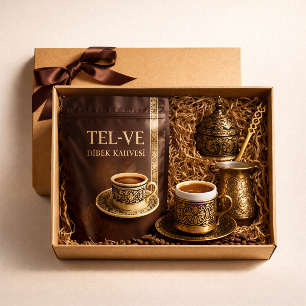 Telve hediye kahve seti