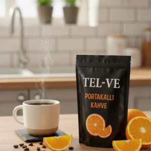 TEL-VE PORTAKALLI KAHVE 1000 GR