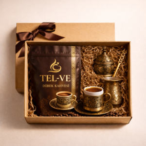 DİBEK KAHVESİ ÖZEL SET (200g)